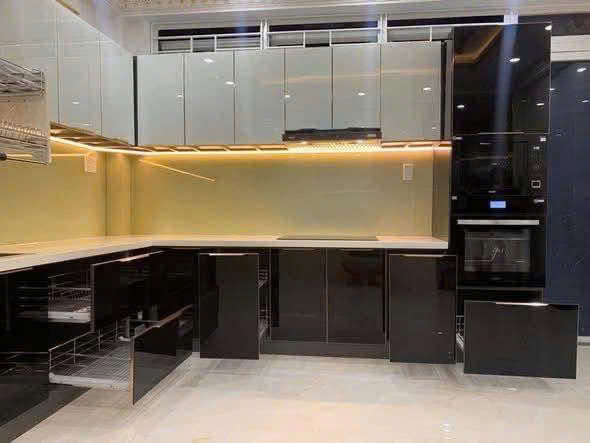 Tủ bếp cao cấp