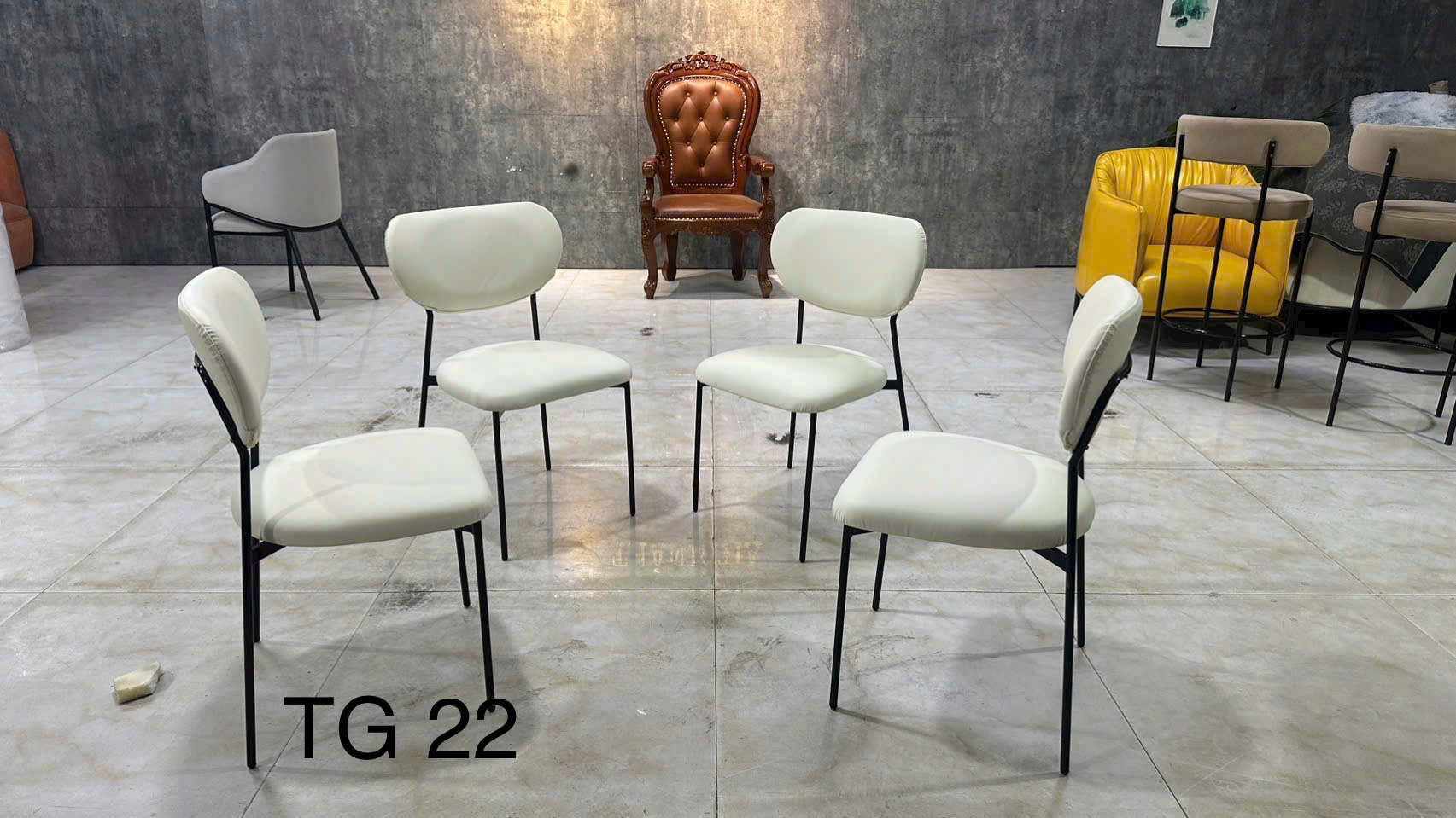 Ghế sofa đơn cao cấp TG22