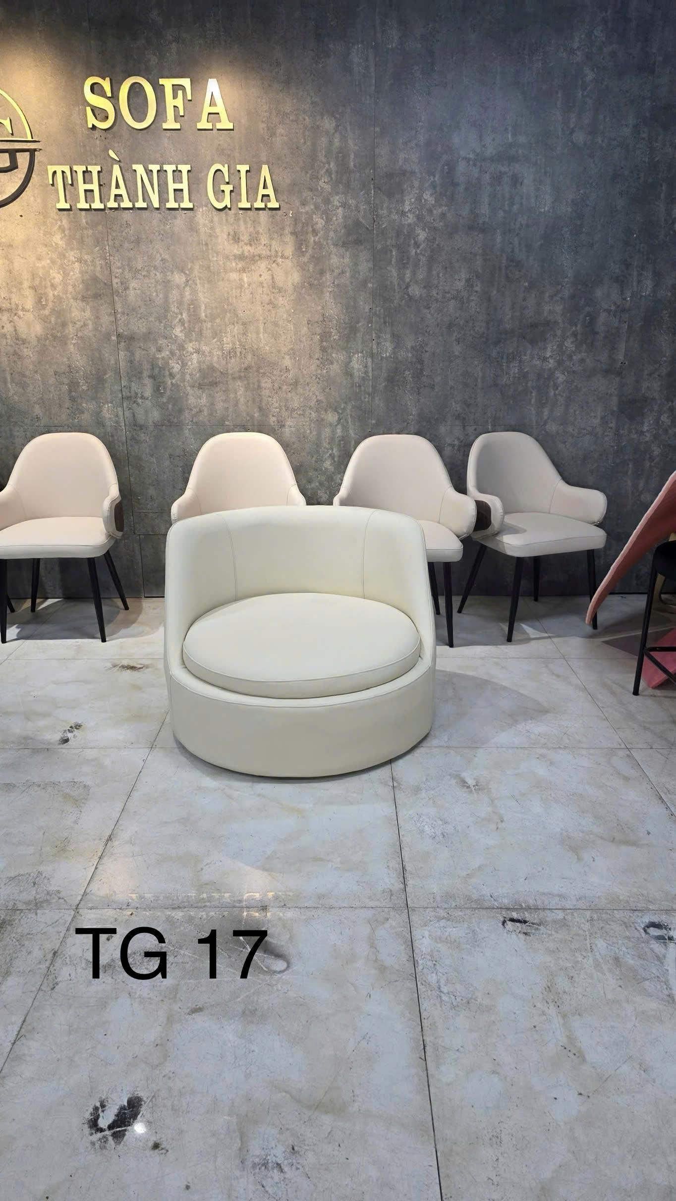 Ghế sofa đơn cao cấp TG17