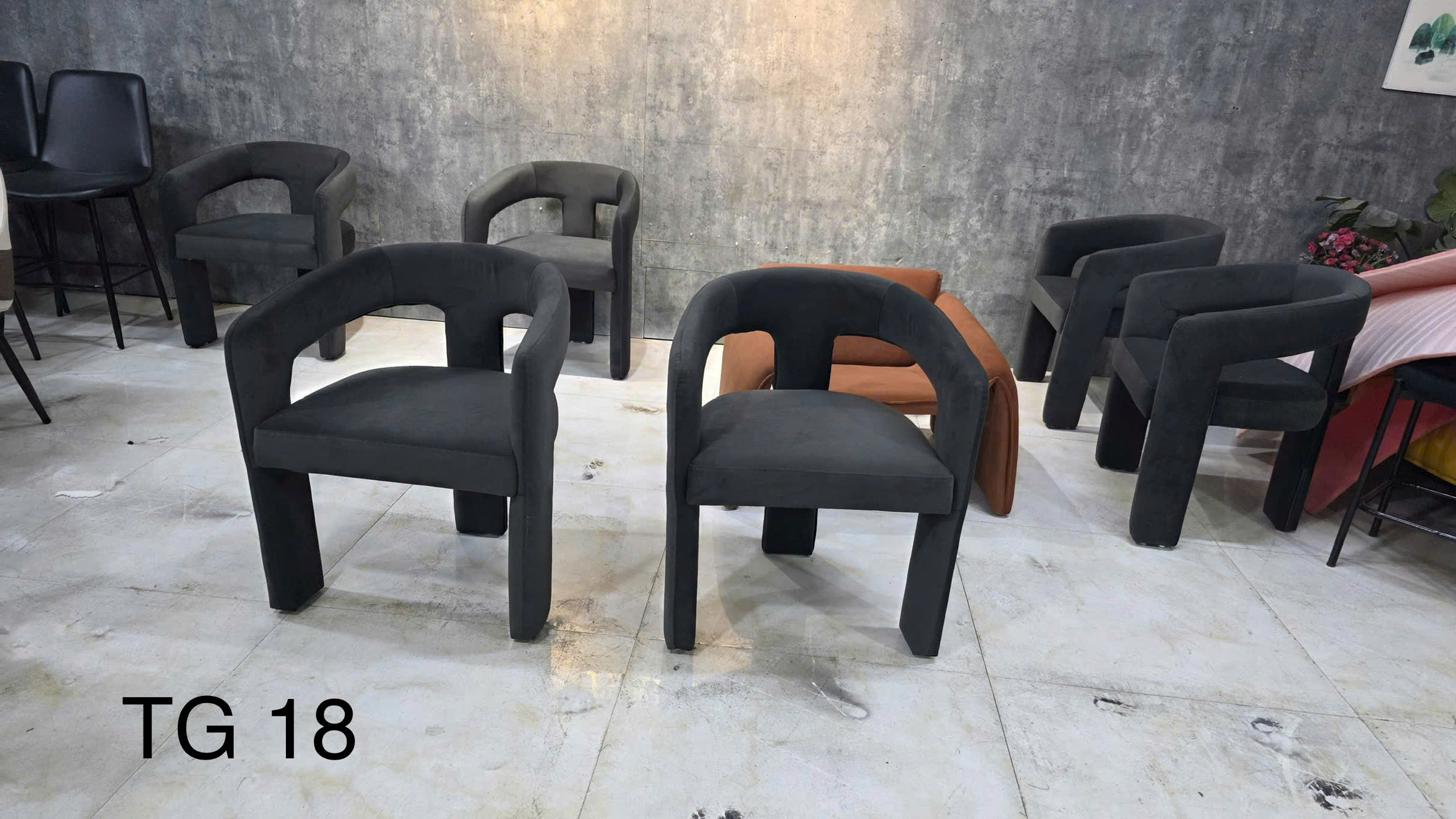 Ghế sofa đơn cao cấp TG18