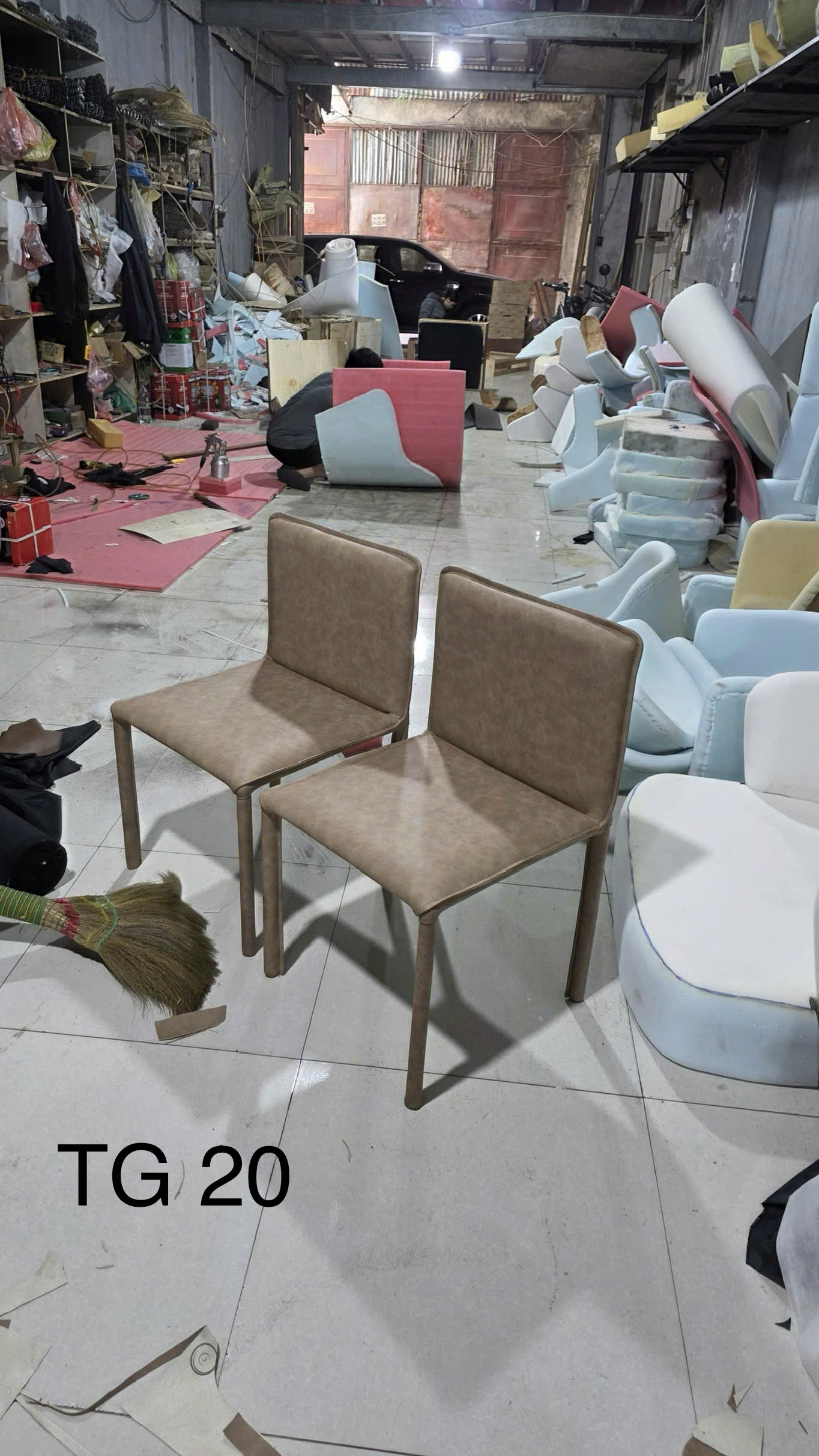 Ghế sofa đơn cao cấp TG20