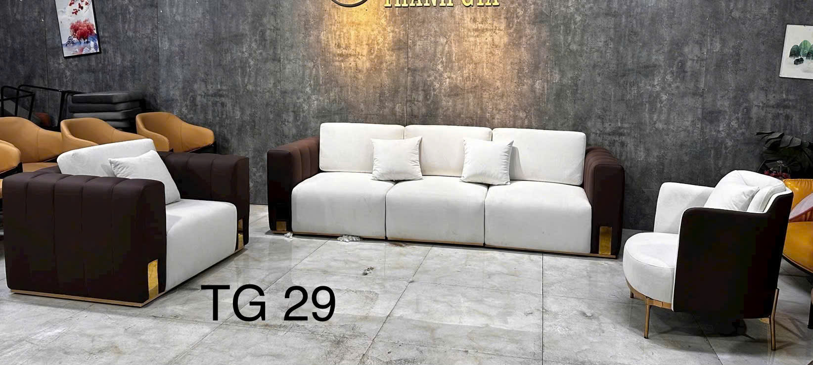 Ghế sofa đơn cao cấp TG29